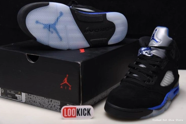 Kicked Out Shoe Store 5 CT4838-004 Blue Air Jordan Racer 0820